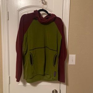 Melanzana hoodie Large